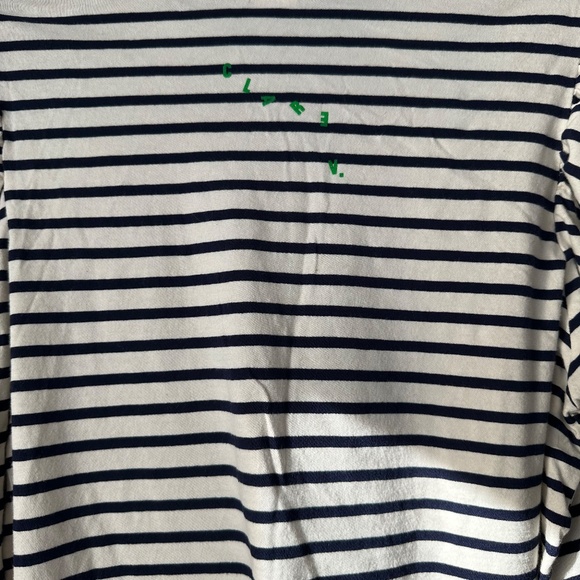 Clare V Striped Le Puff Dress Size M - Picture 11 of 11